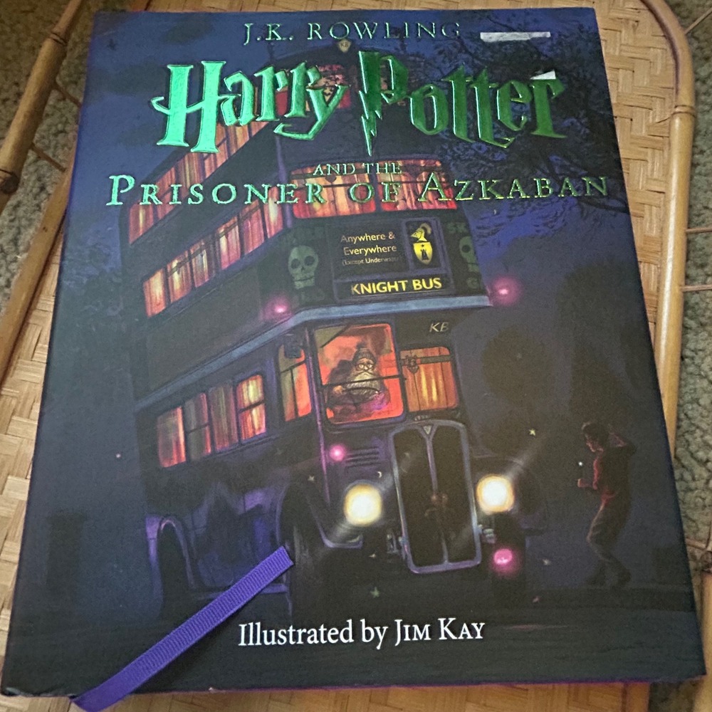 Harry Potter and the Prisoner of Azkaban Illustrated Edition Jim Kay Hardcover